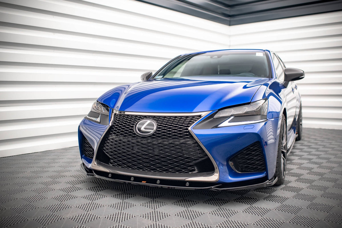 Frontläpp V.2 för Lexus GS F Mk4 Facelift