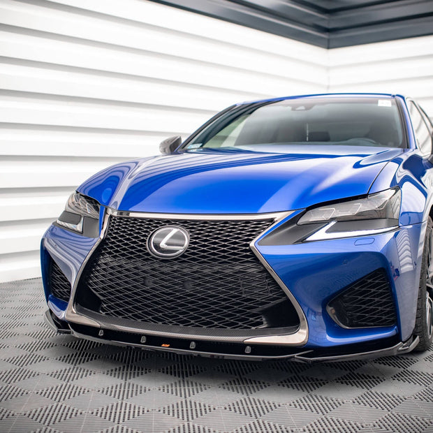 Frontläpp V.2 för Lexus GS F Mk4 Facelift