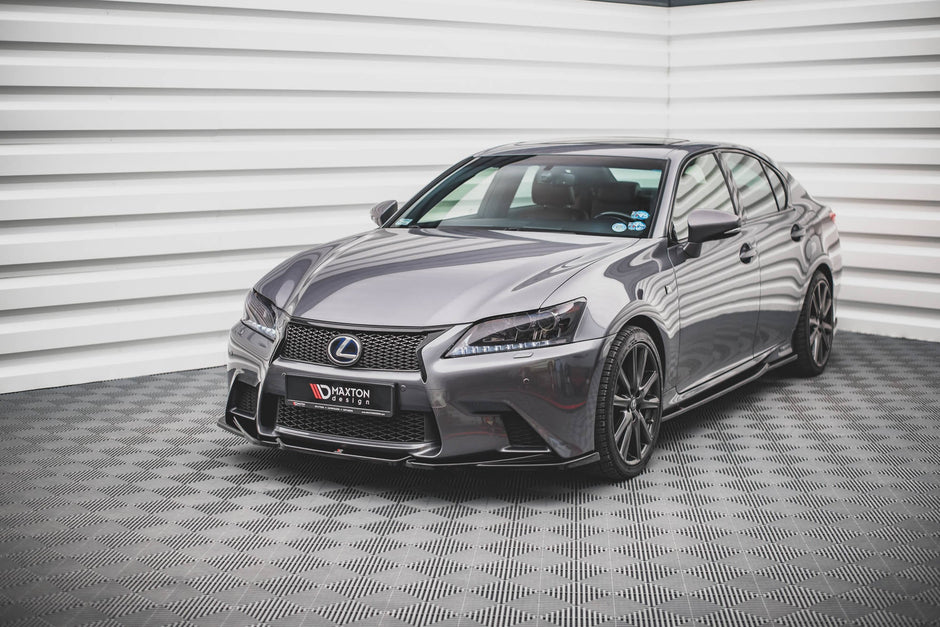 Frontläpp V.2 för Lexus GS F Sport Mk4 (L10)