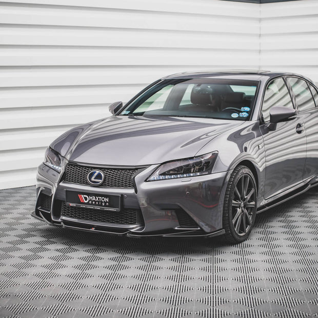 Frontläpp V.2 för Lexus GS F Sport Mk4 (L10)