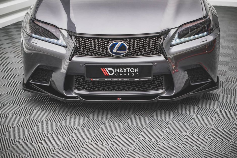 Frontläpp V.2 för Lexus GS F Sport Mk4 (L10)