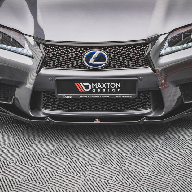 Frontläpp V.2 för Lexus GS F Sport Mk4 (L10)