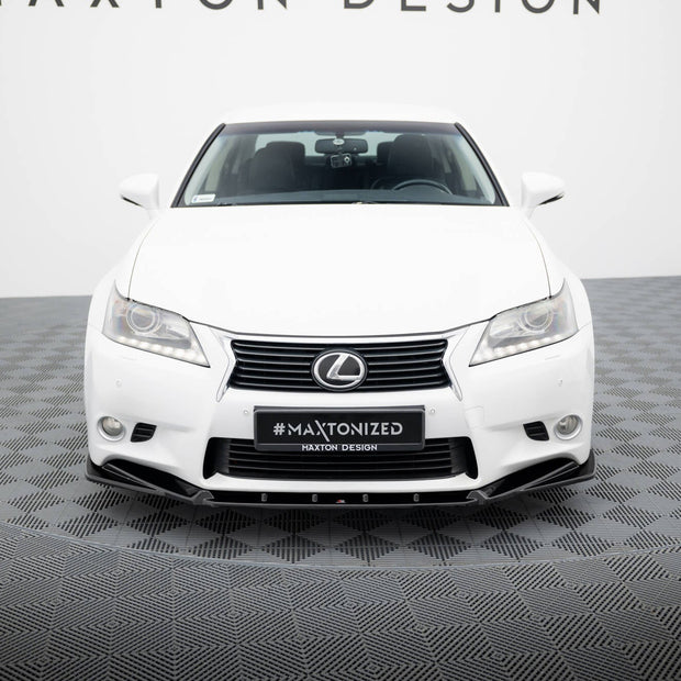 Frontläpp V.2 för Lexus GS Mk4 (L10)