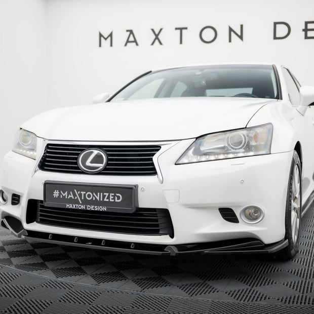 Frontläpp V.2 för Lexus GS Mk4 (L10)
