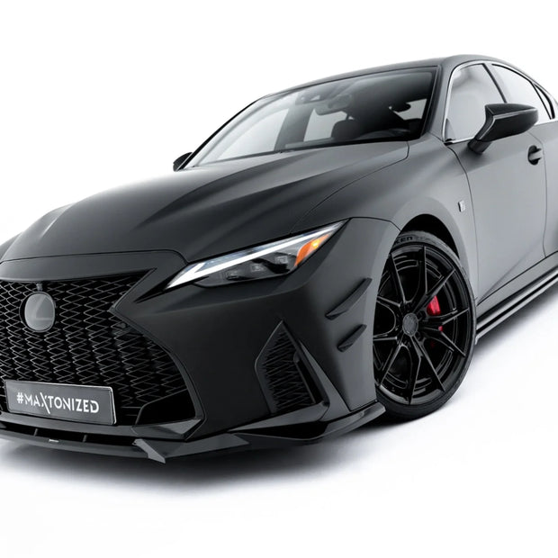 Frontläpp V.2 för Lexus IS 500 Mk3 Facelift 2 (XE30)