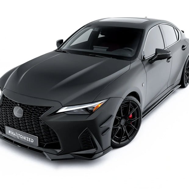 Frontläpp V.2 för Lexus IS 500 Mk3 Facelift 2 (XE30)