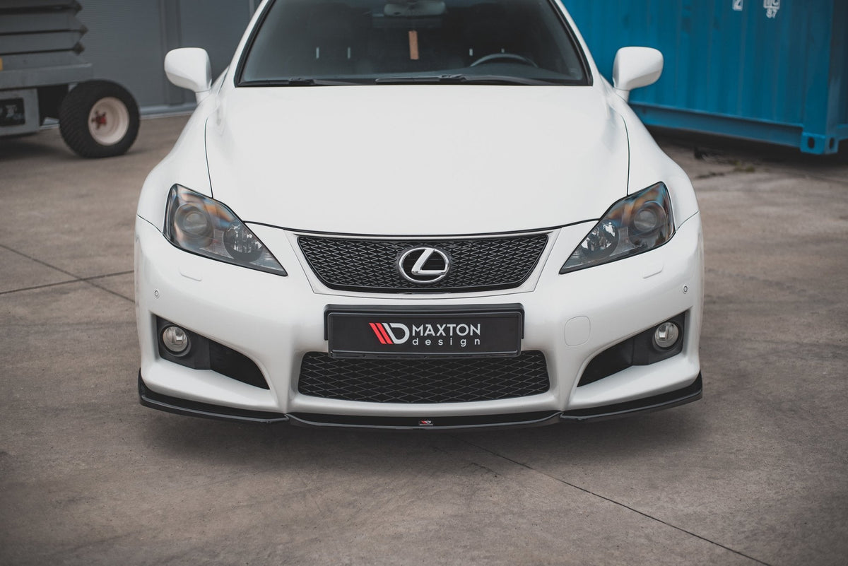 Frontläpp V.2 för Lexus IS F Mk2