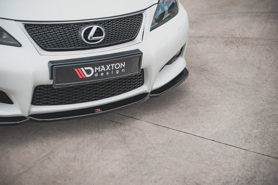 Frontläpp V.2 för Lexus IS F Mk2