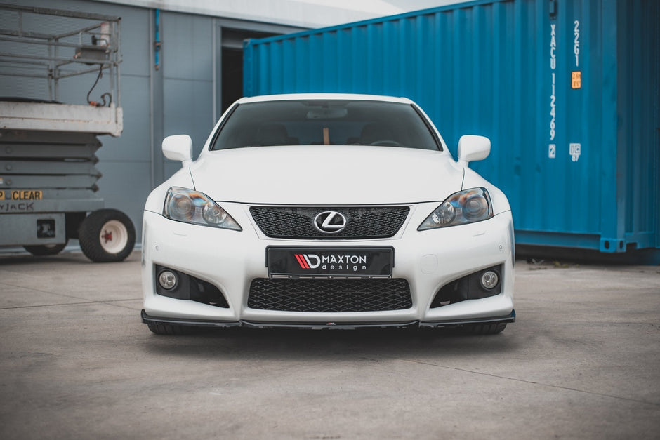 Frontläpp V.2 för Lexus IS F Mk2