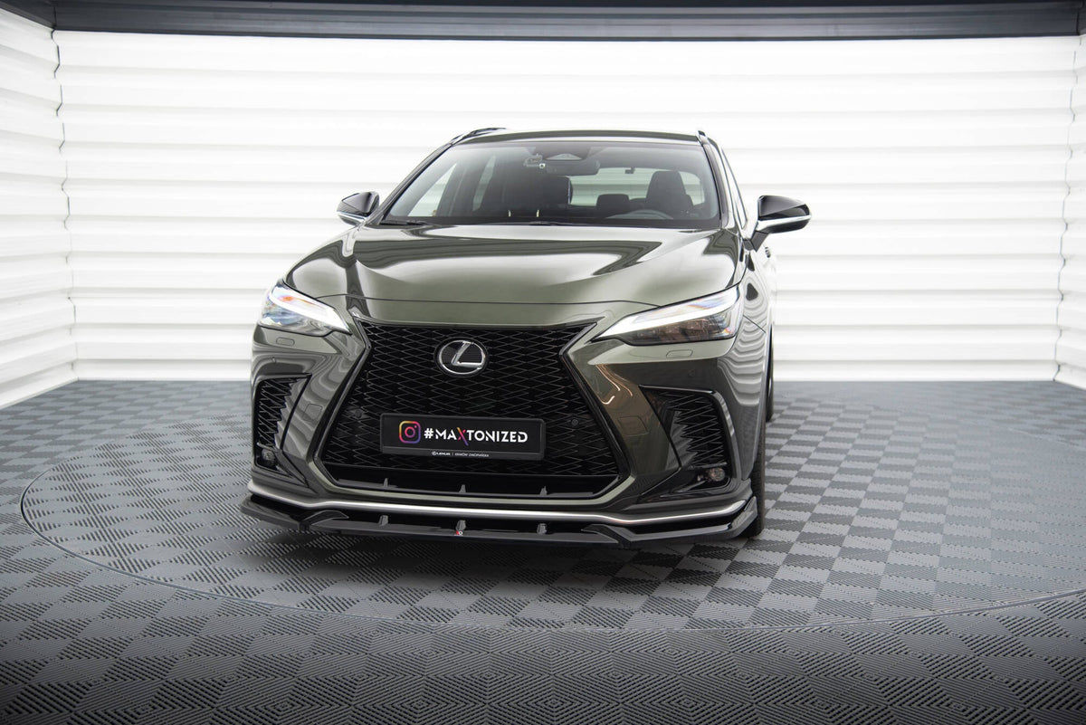 Frontläpp V.2 för Lexus NX F-Sport Mk2