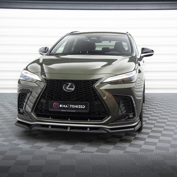 Frontläpp V.2 för Lexus NX F-Sport Mk2