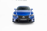 Frontläpp V.2 för Lexus RC Mk1