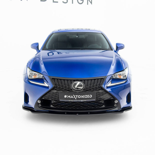 Frontläpp V.2 för Lexus RC Mk1