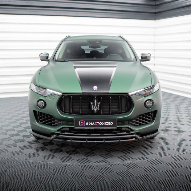 Frontläpp V.2 för Maserati Levante Mk1