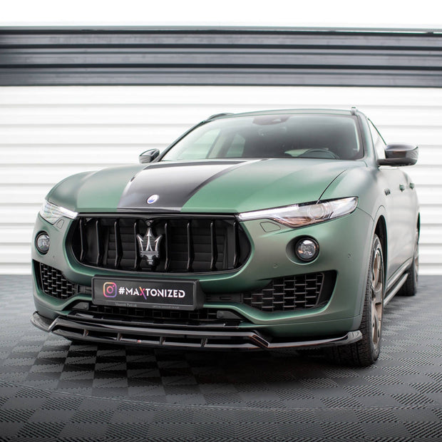 Frontläpp V.2 för Maserati Levante Mk1