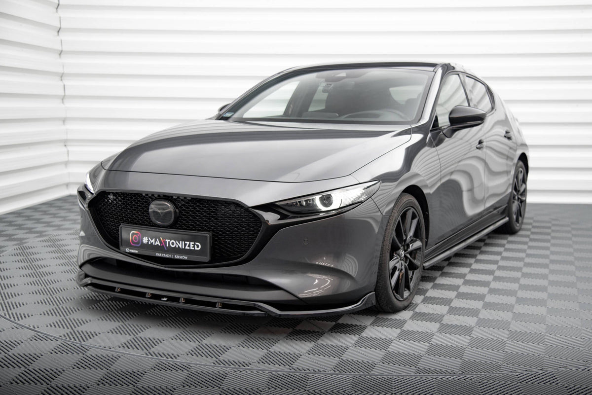 Frontläpp V.2 för Mazda 3 Mk4
