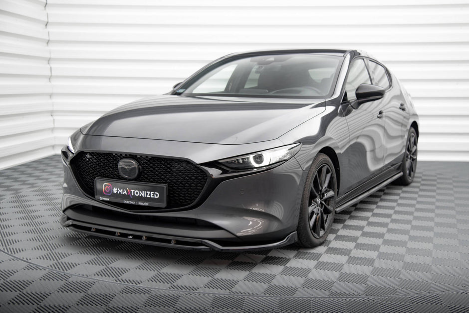 Frontläpp V.2 för Mazda 3 Mk4