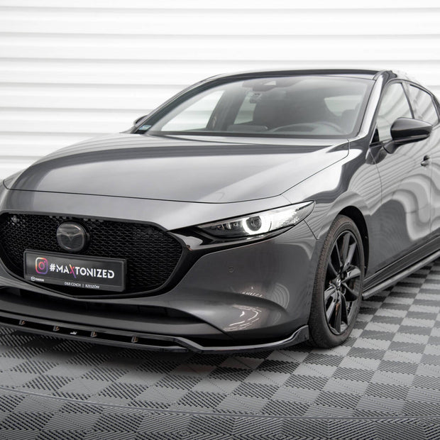 Frontläpp V.2 för Mazda 3 Mk4