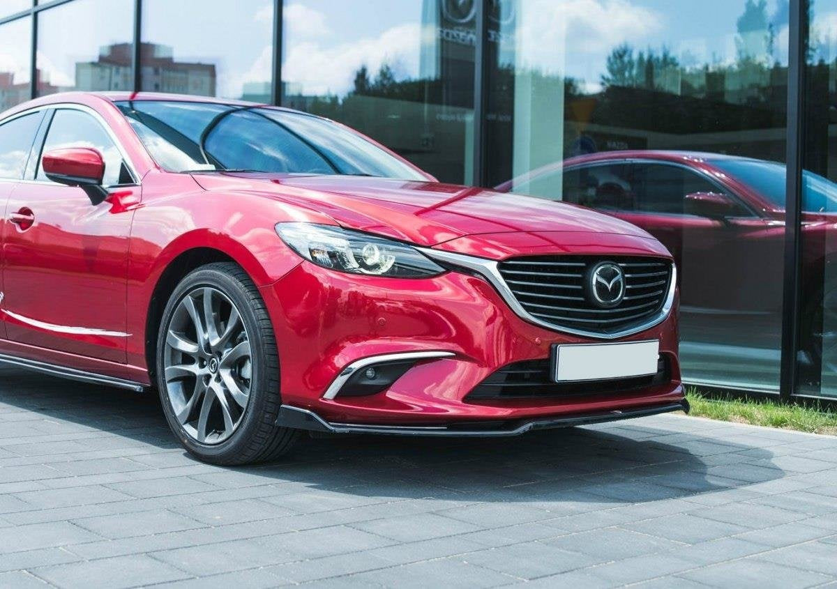 Frontläpp V.2 för Mazda 6 GJ (Mk3) Facelift