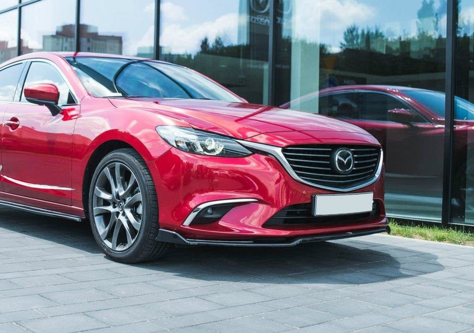 Frontläpp V.2 för Mazda 6 GJ (Mk3) Facelift