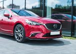 Frontläpp V.2 för Mazda 6 GJ (Mk3) Facelift