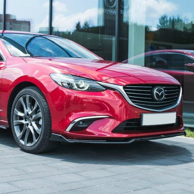 Frontläpp V.2 för Mazda 6 GJ (Mk3) Facelift