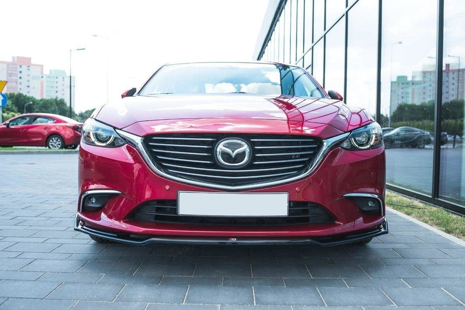 Frontläpp V.2 för Mazda 6 GJ (Mk3) Facelift