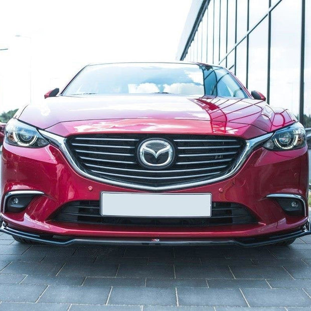 Frontläpp V.2 för Mazda 6 GJ (Mk3) Facelift