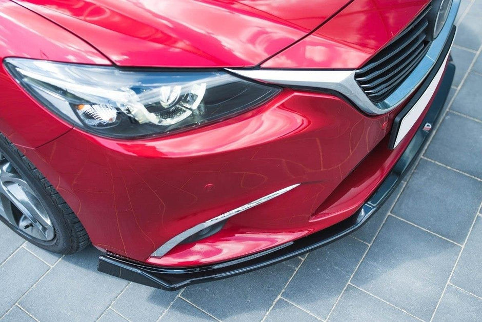 Frontläpp V.2 för Mazda 6 GJ (Mk3) Facelift