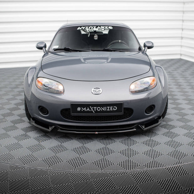 Frontläpp V.2 för Mazda MX5 NC (Mk3)