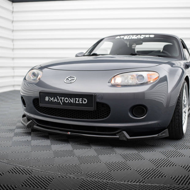 Frontläpp V.2 för Mazda MX5 NC (Mk3)