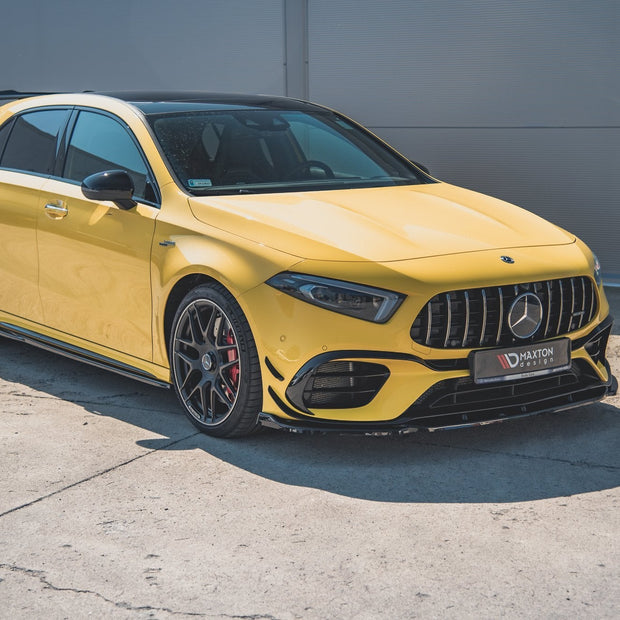 Frontläpp V.2 för Mercedes-AMG A 45 S Aero Pack W177