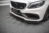 Frontläpp V.2 för Mercedes-AMG C63 Coupe AMG Aero Pack C205 Facelift