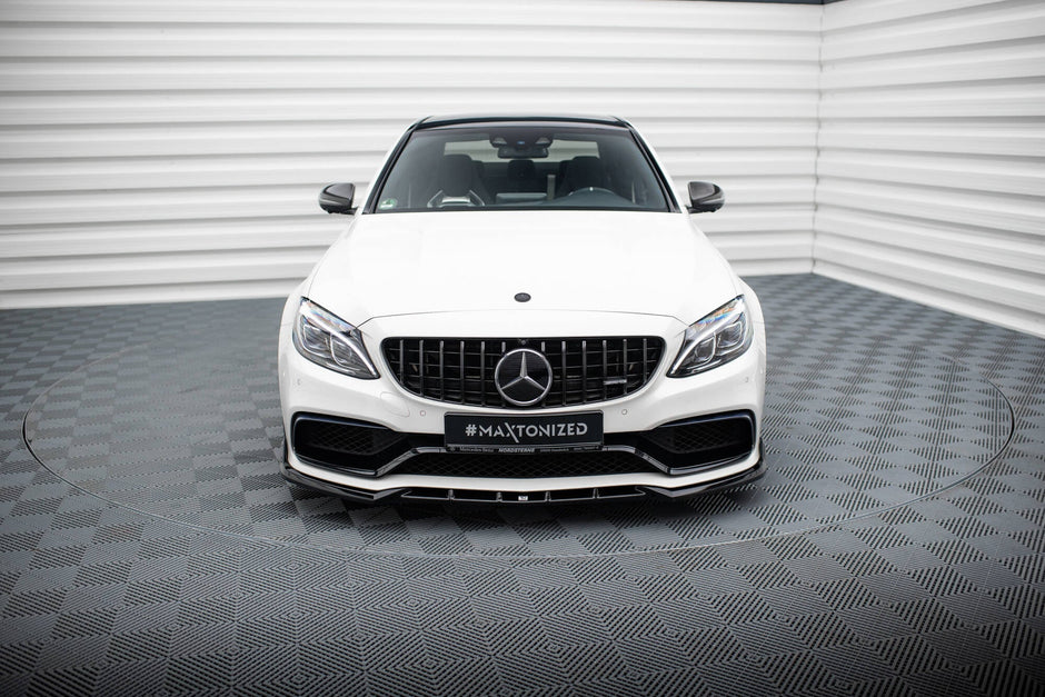 Frontläpp V.2 för Mercedes-AMG C63 Sedan / Estate W205 / S205