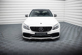 Frontläpp V.2 för Mercedes-AMG C63 Sedan / Estate W205 / S205