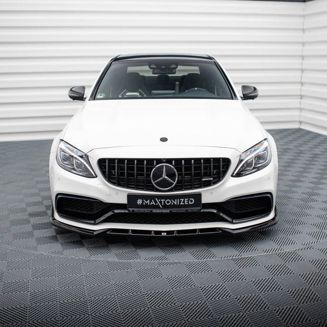 Frontläpp V.2 för Mercedes-AMG C63 Sedan / Estate W205 / S205