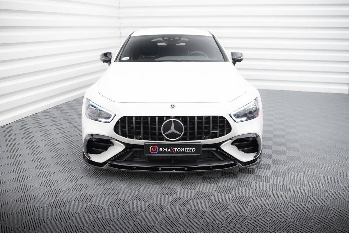 Frontläpp V.2 för Mercedes-AMG GT 43 4 Door Coupe V8 Styling Package X290