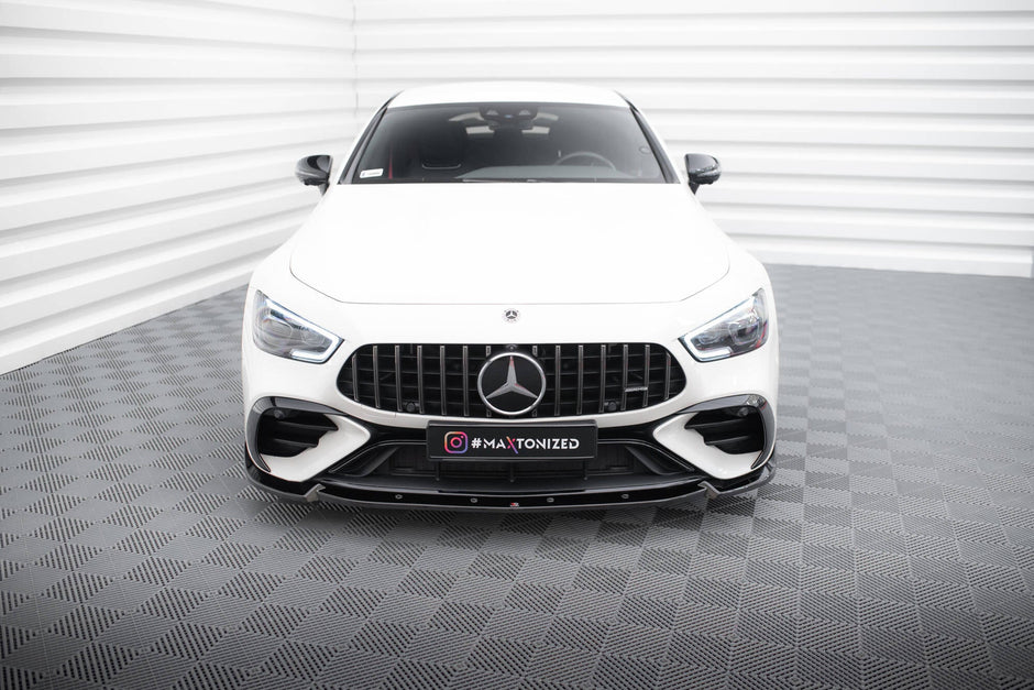 Frontläpp V.2 för Mercedes-AMG GT 43 4 Door Coupe V8 Styling Package X290