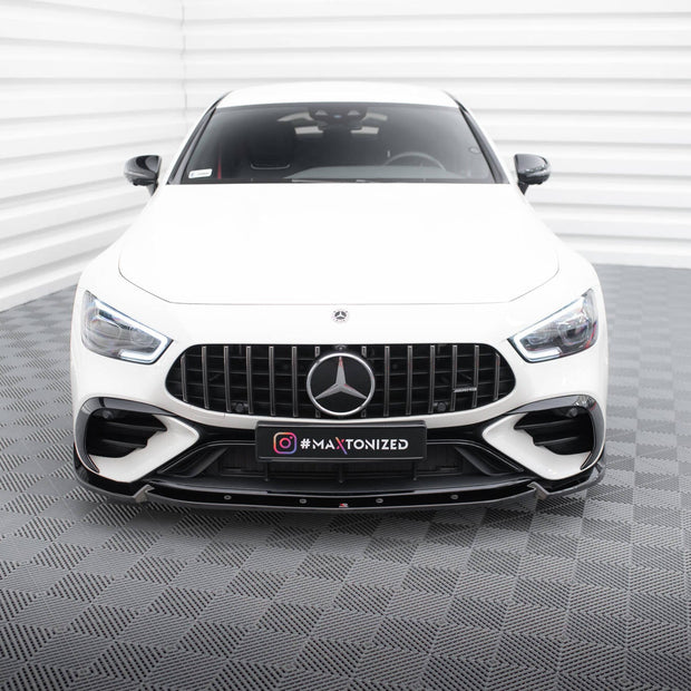 Frontläpp V.2 för Mercedes-AMG GT 43 4 Door Coupe V8 Styling Package X290