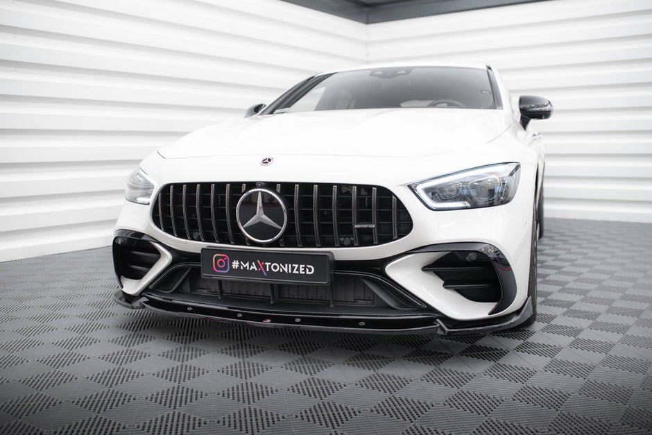 Frontläpp V.2 för Mercedes-AMG GT 43 4 Door Coupe V8 Styling Package X290