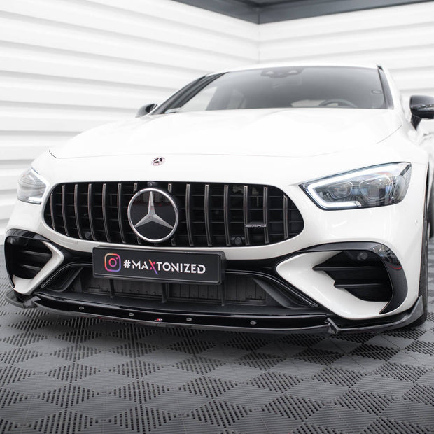 Frontläpp V.2 för Mercedes-AMG GT 43 4 Door Coupe V8 Styling Package X290