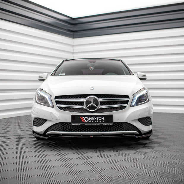 Maxton Design Frontläpp V.2 – Mercedes-Benz A W176