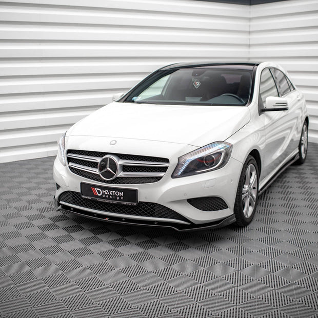 Maxton Design Frontläpp V.2 – Mercedes-Benz A W176