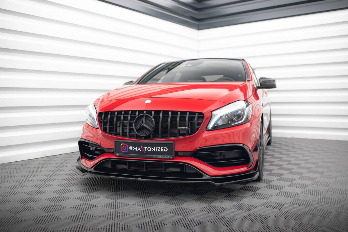 Frontläpp V.2 för Mercedes-Benz A45 Aero W176 Facelift