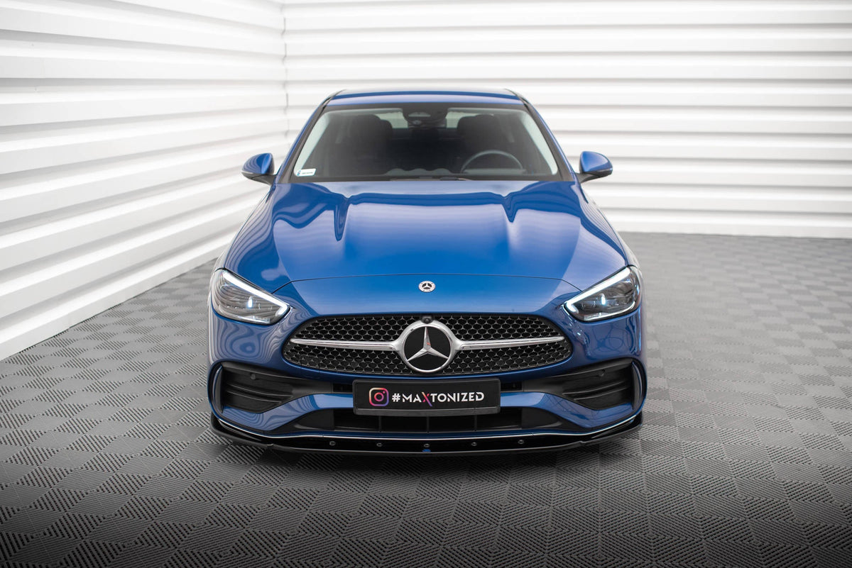 Frontläpp V.2 för Mercedes-Benz C AMG-Line / 43 AMG W206