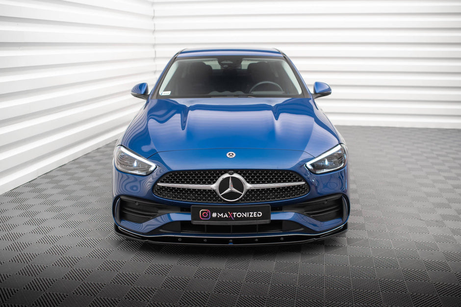 Frontläpp V.2 för Mercedes-Benz C AMG-Line / 43 AMG W206