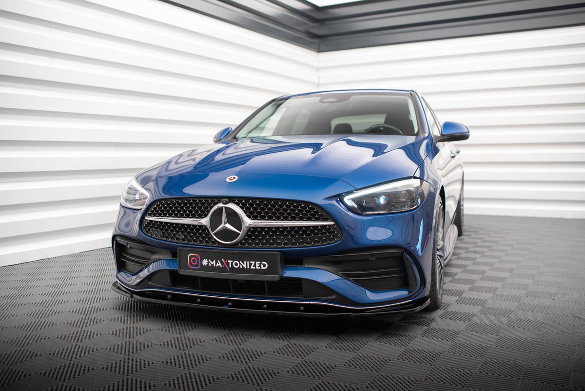 Frontläpp V.2 för Mercedes-Benz C AMG-Line / 43 AMG W206