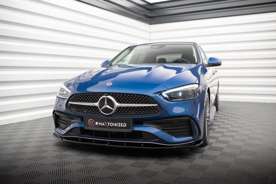 Frontläpp V.2 för Mercedes-Benz C AMG-Line / 43 AMG W206