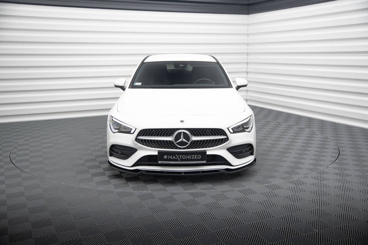 Frontläpp V.2 för Mercedes-Benz CLA A35 AMG / AMG-Line C118