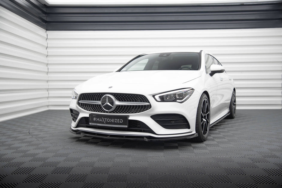 Frontläpp V.2 för Mercedes-Benz CLA A35 AMG / AMG-Line C118